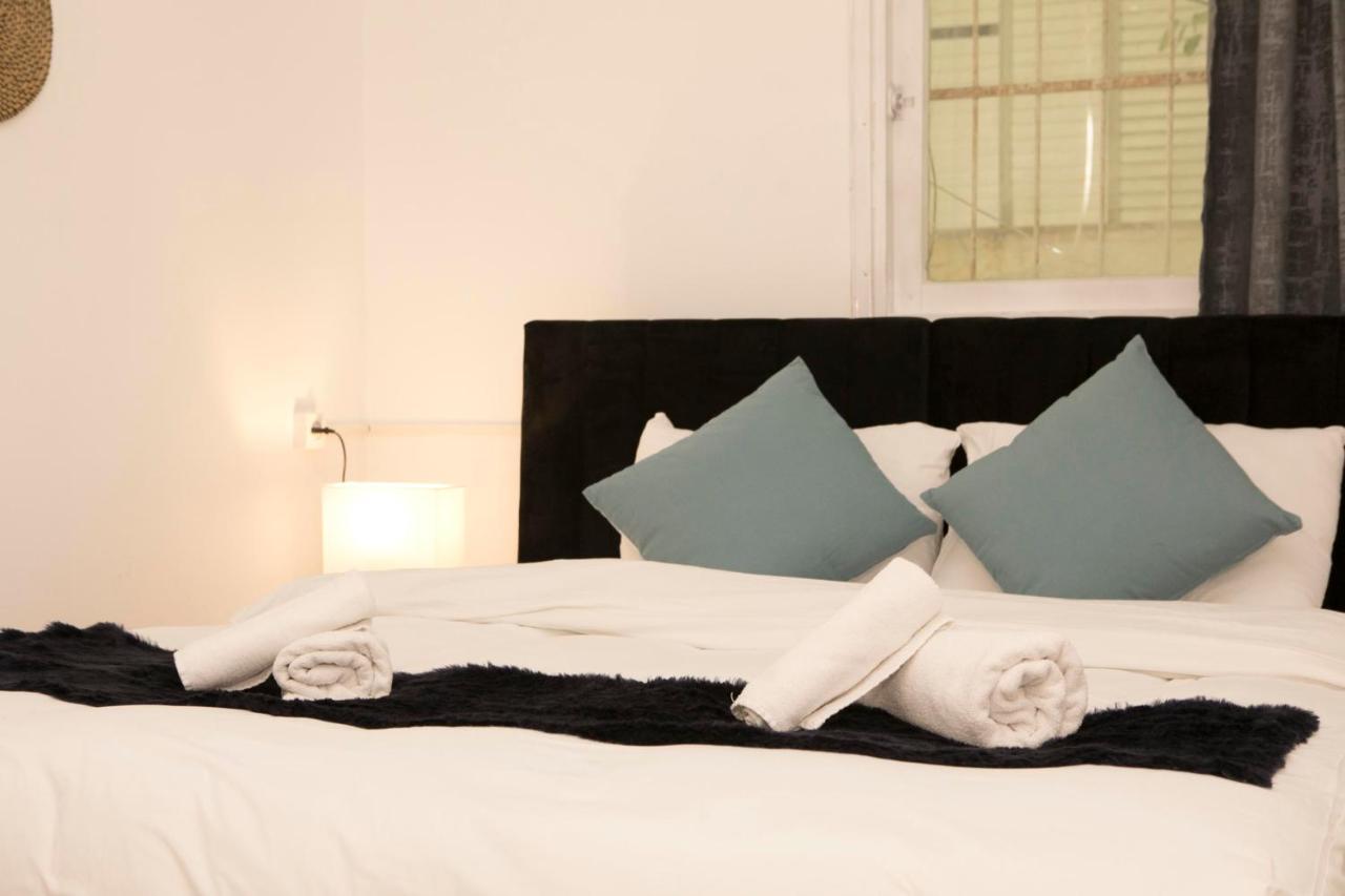Beautiful Tel-Aviv Port & Beach Dizzengoff Apartments - Host By Bookiz Bagian luar foto